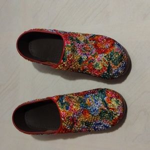 Sanita Professional Annalee Textile, 90 Garden, Size 39 USA 8